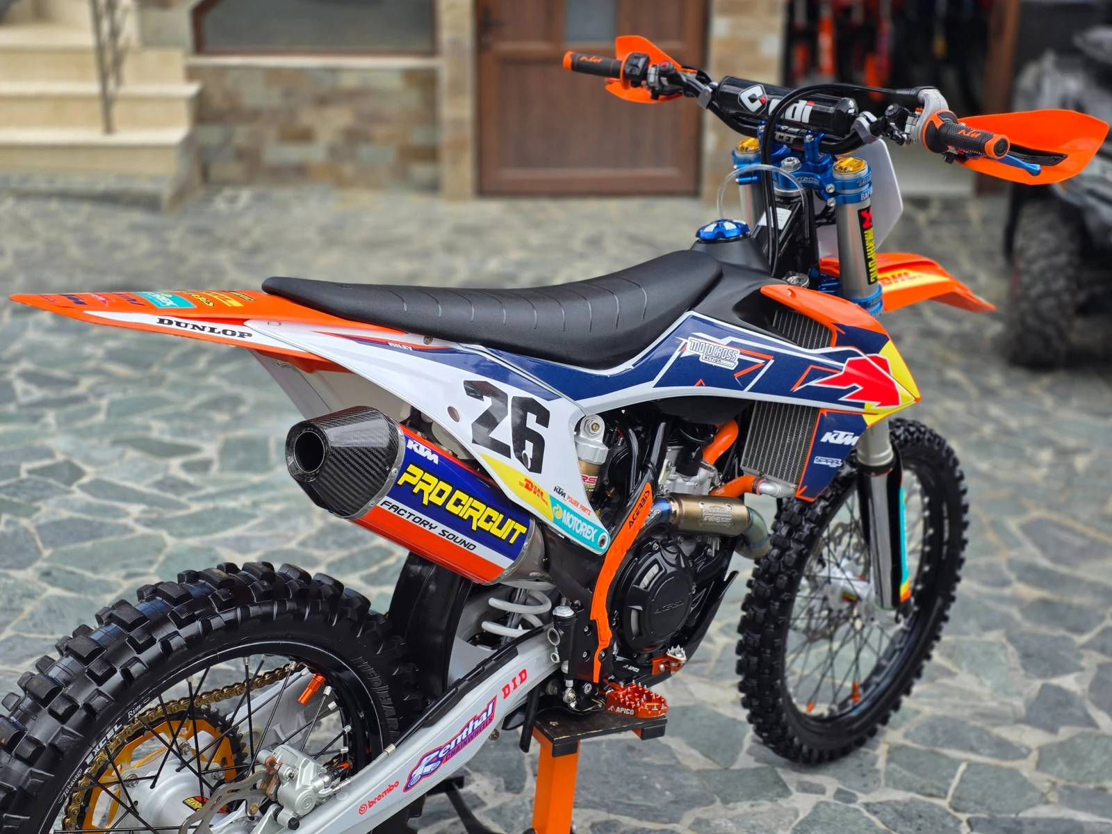 Ktm SX-F 450/СТАРТЕР/2 РЕЖИМА/ТРАКШЪН/ЛЪНЧ КОНТРОЛ/* ЛИЗИНГ - изображение 8