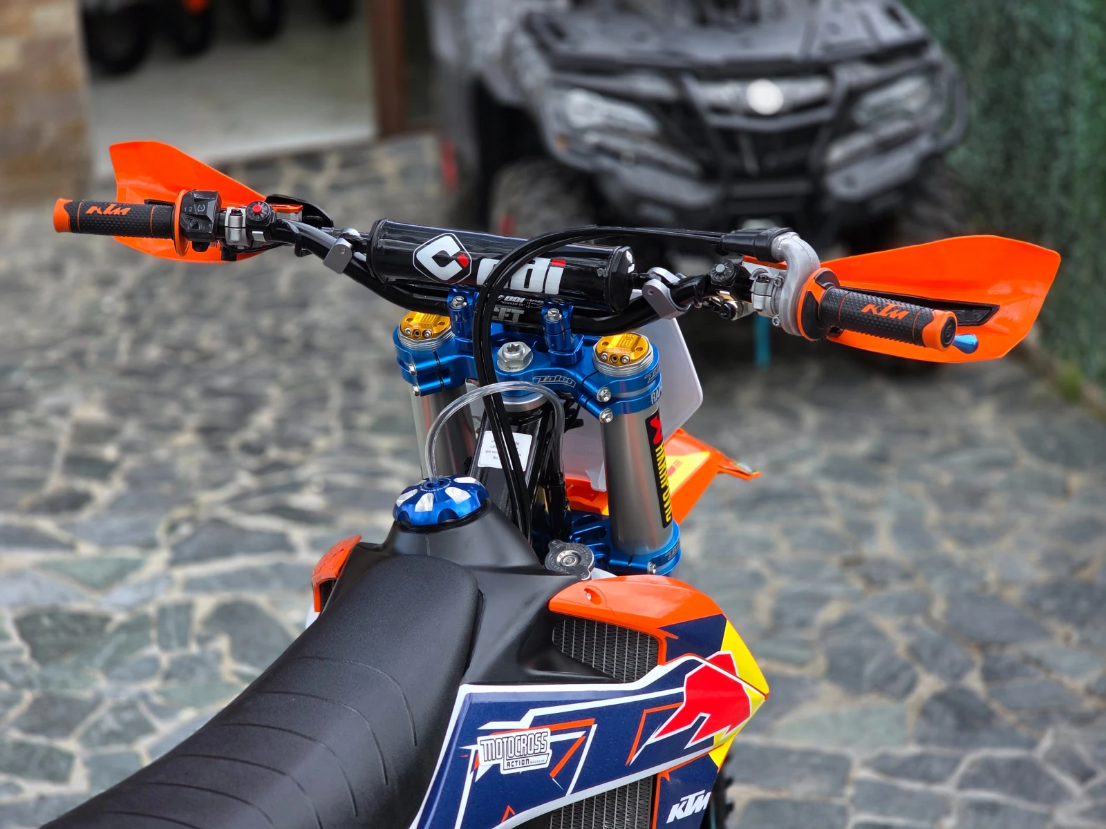 Ktm SX-F 450/СТАРТЕР/2 РЕЖИМА/ТРАКШЪН/ЛЪНЧ КОНТРОЛ/* ЛИЗИНГ - изображение 9