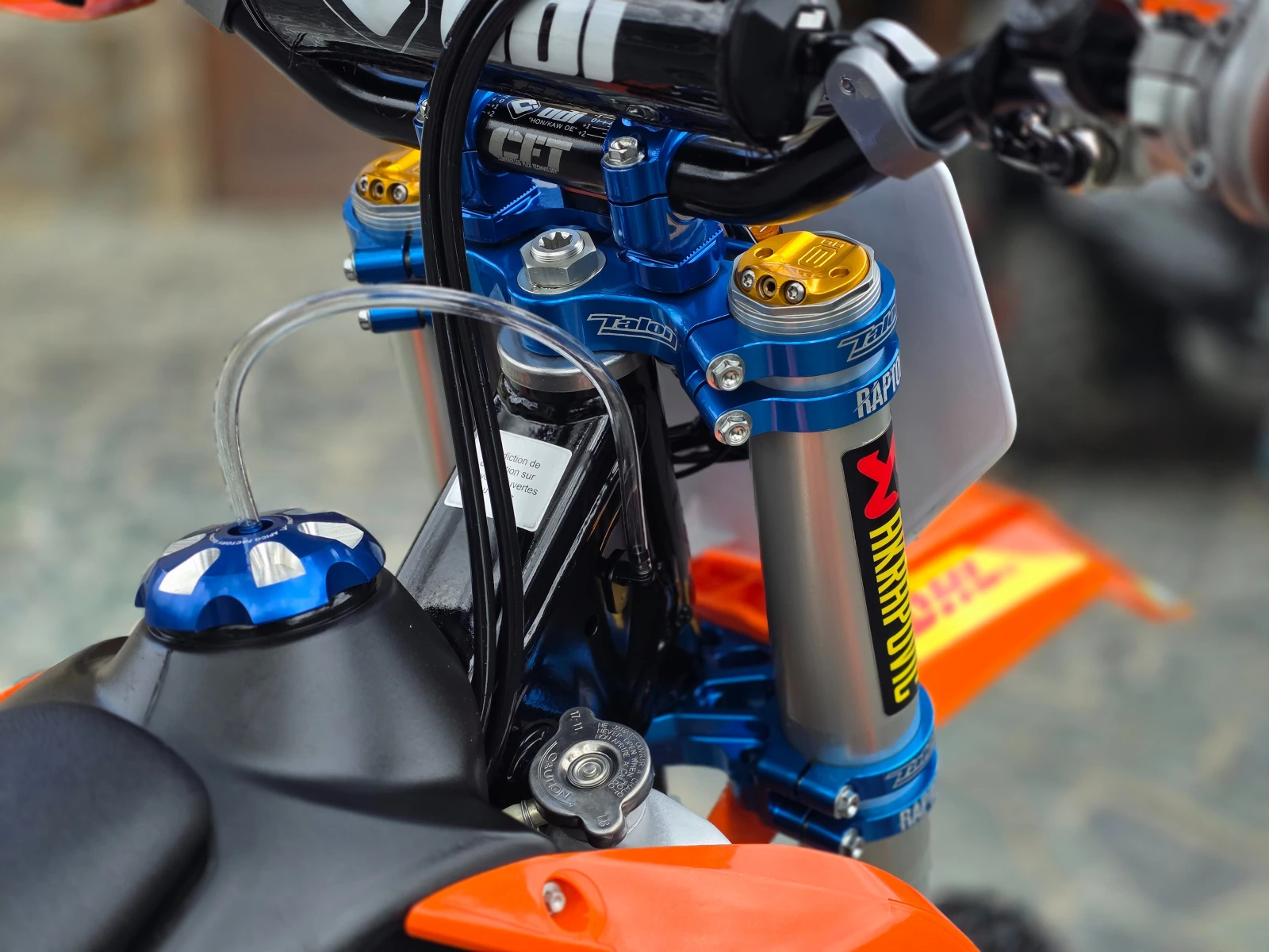 Ktm SX-F 450/СТАРТЕР/2 РЕЖИМА/ТРАКШЪН/ЛЪНЧ КОНТРОЛ/* ЛИЗИНГ - изображение 10