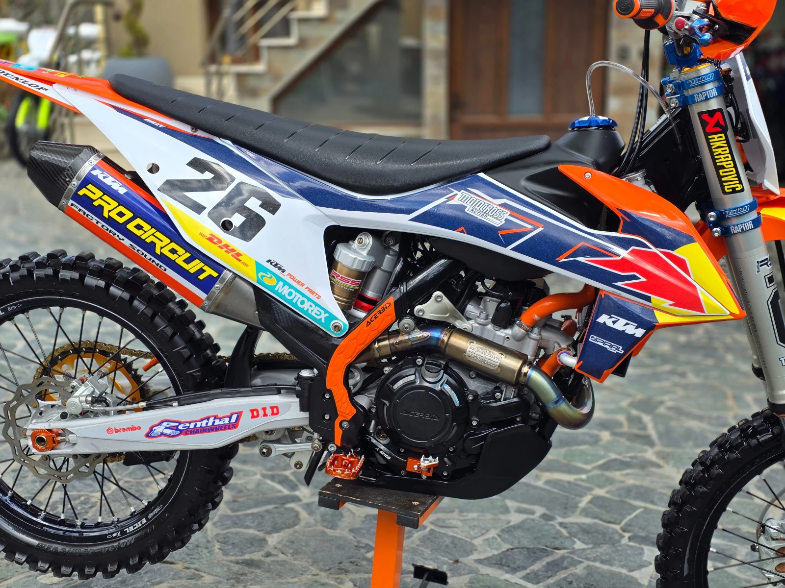 Ktm SX-F 450/СТАРТЕР/2 РЕЖИМА/ТРАКШЪН/ЛЪНЧ КОНТРОЛ/* ЛИЗИНГ - изображение 5