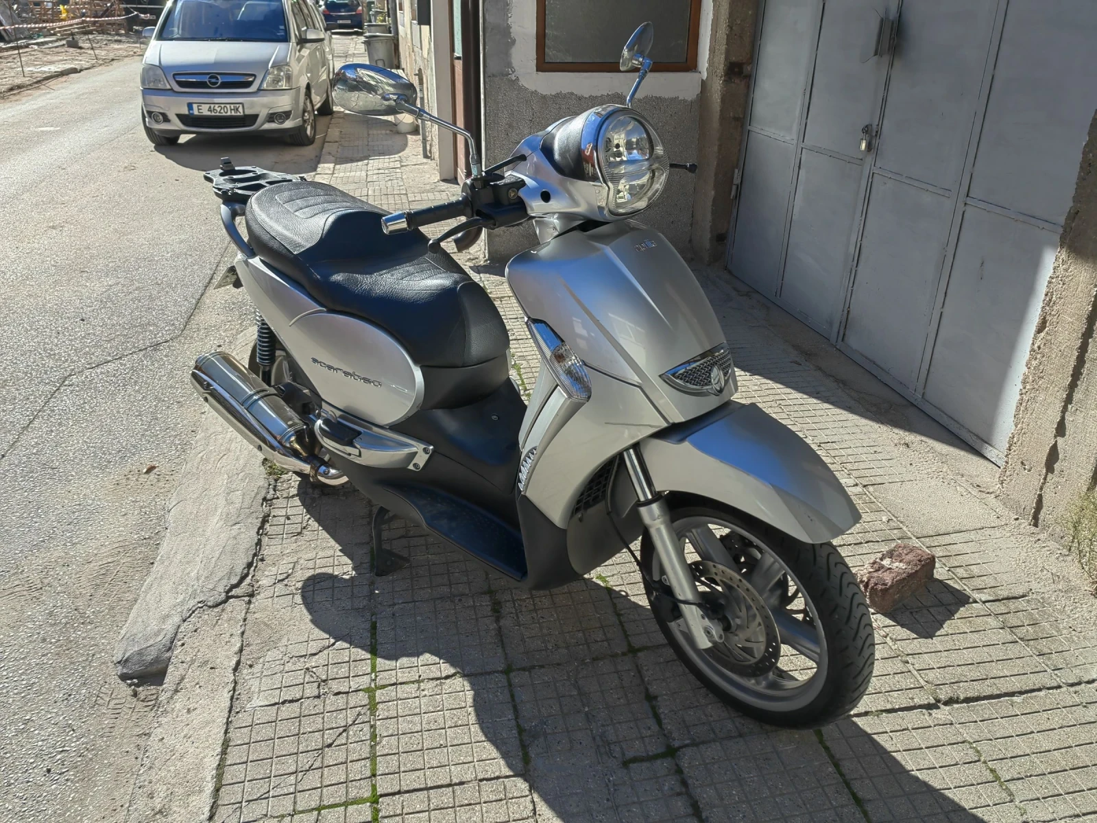 Aprilia Scarabeo 500 - изображение 4