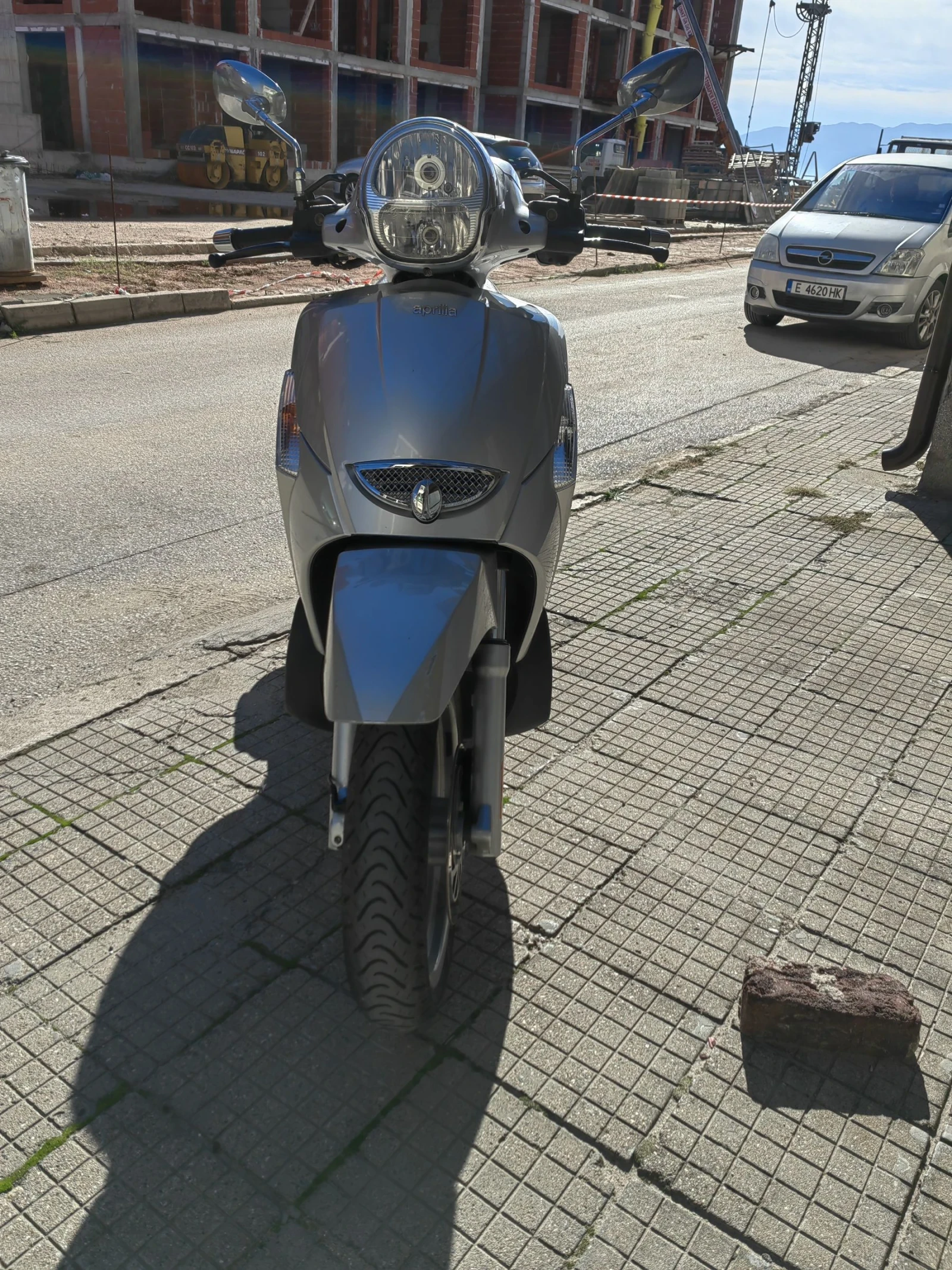 Aprilia Scarabeo 500 - изображение 3