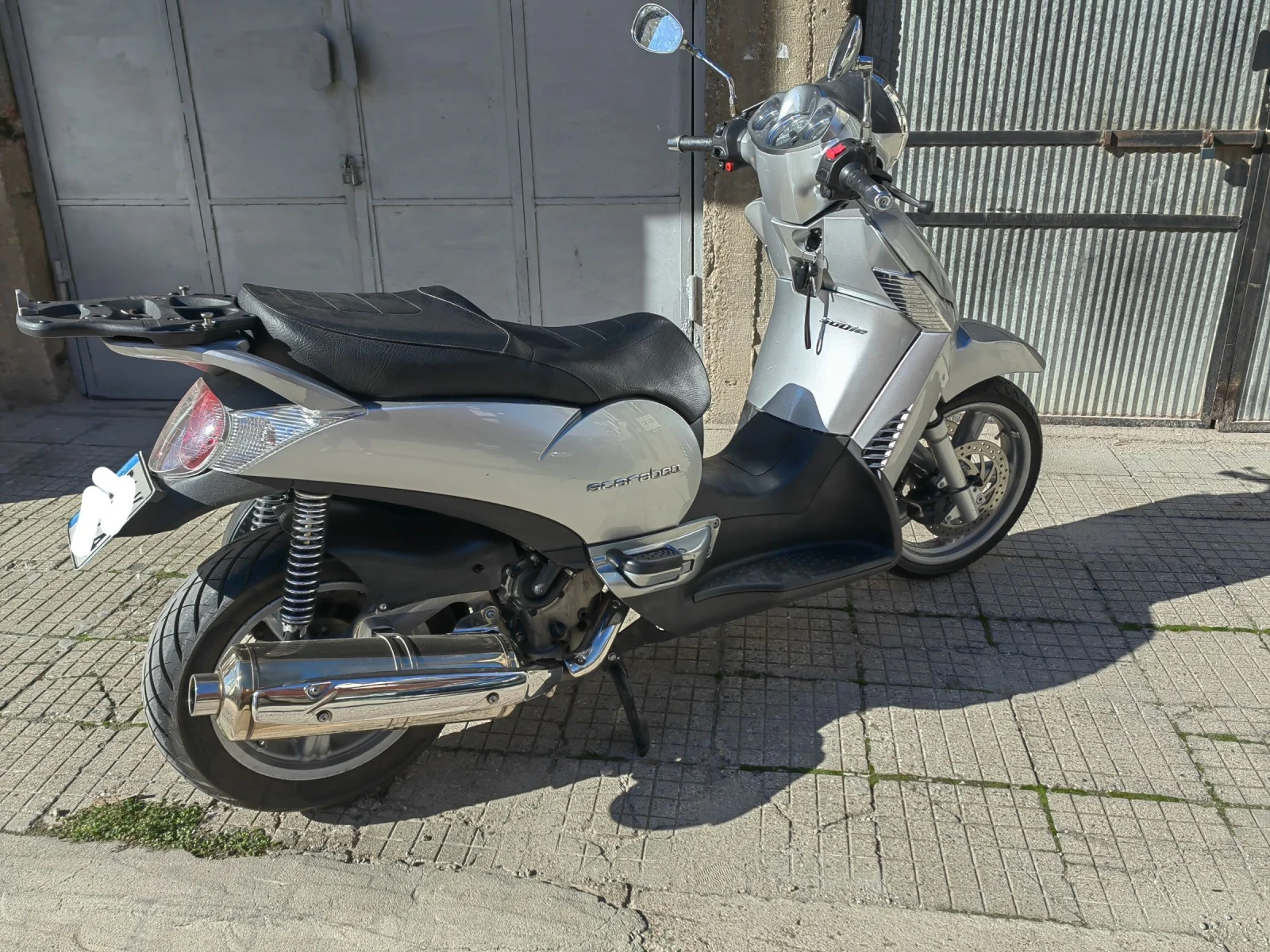 Aprilia Scarabeo 500 - изображение 7