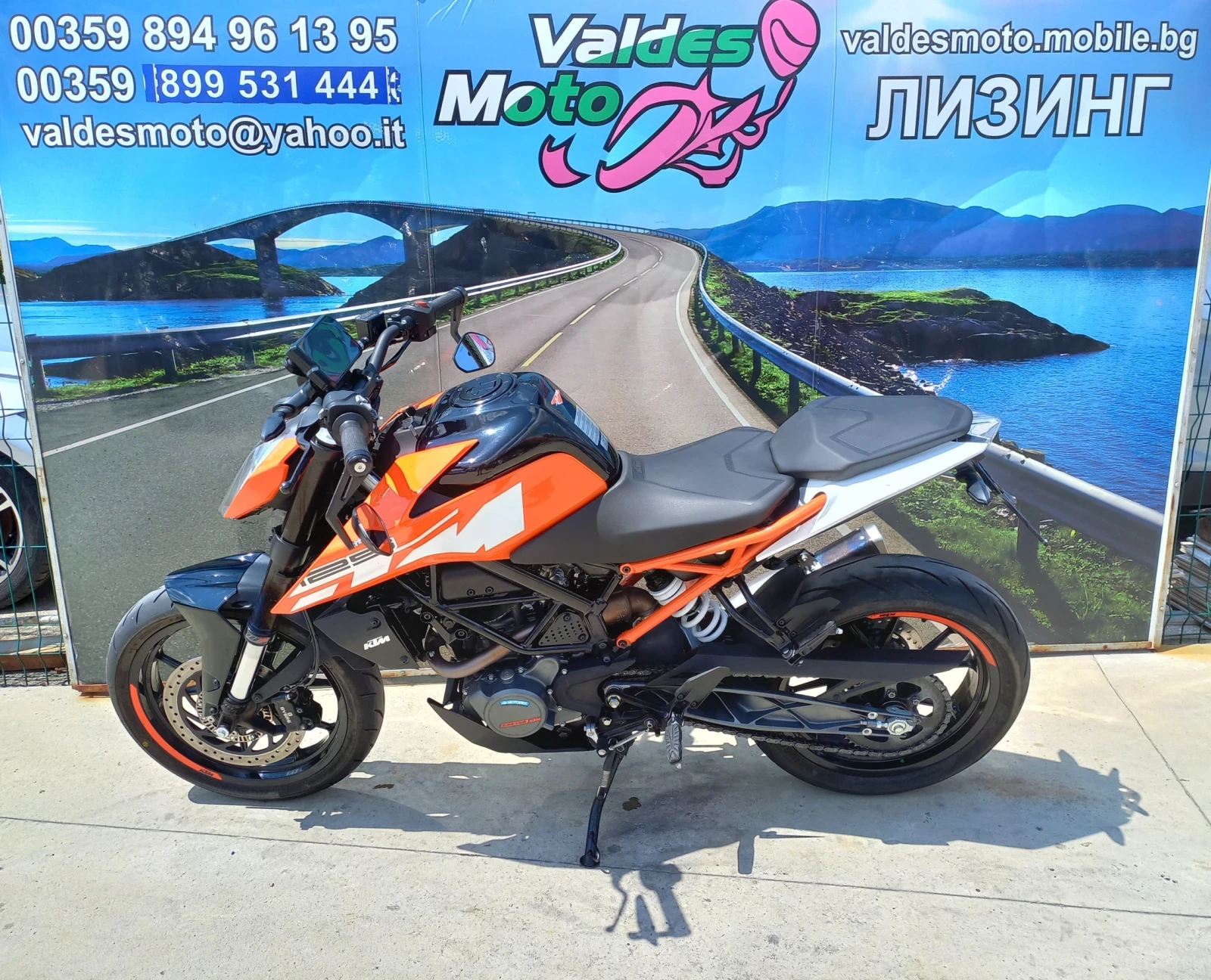 Ktm Duke 125 ABS A1  - изображение 3