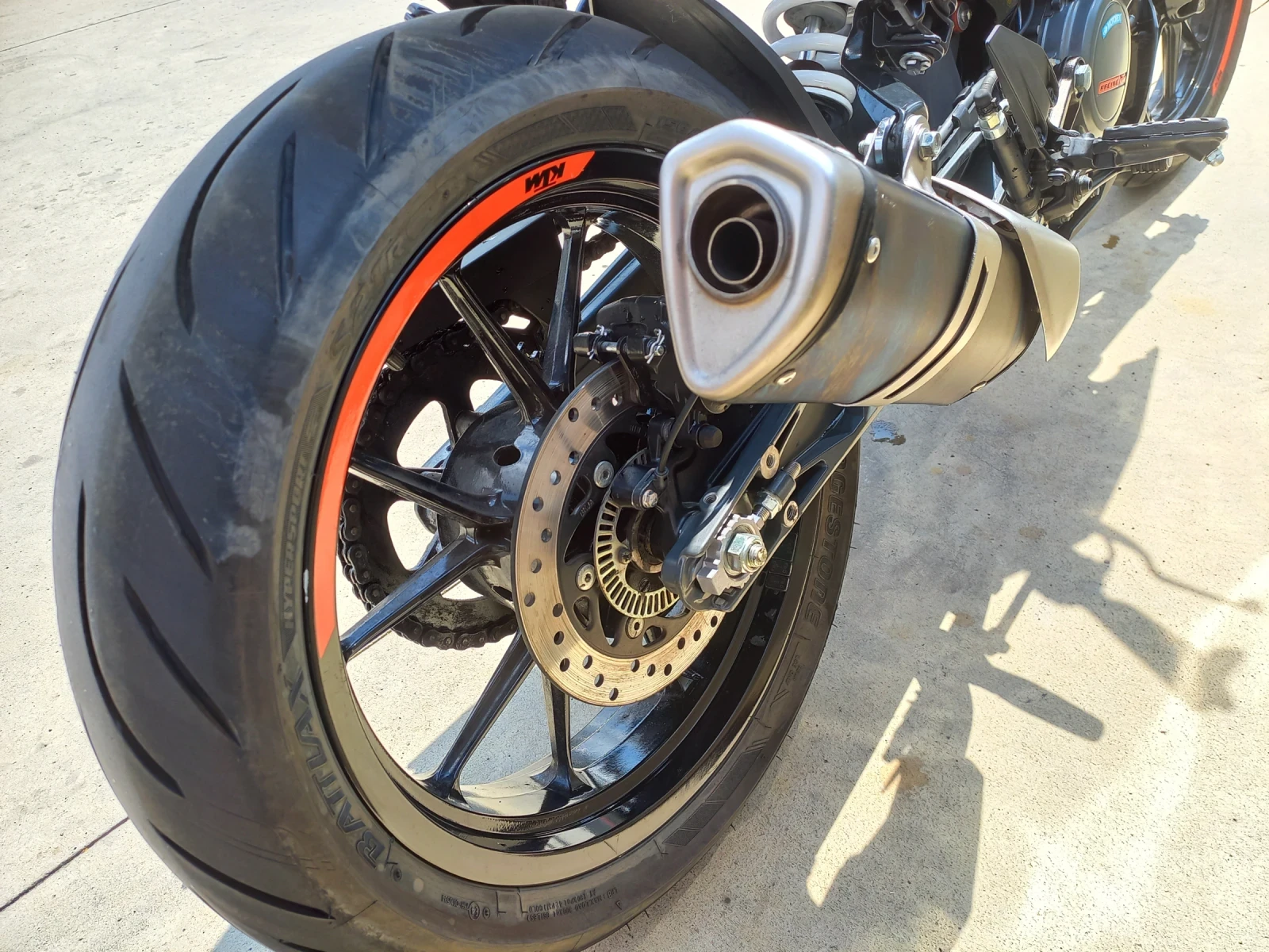 Ktm Duke 125 ABS A1  - изображение 7