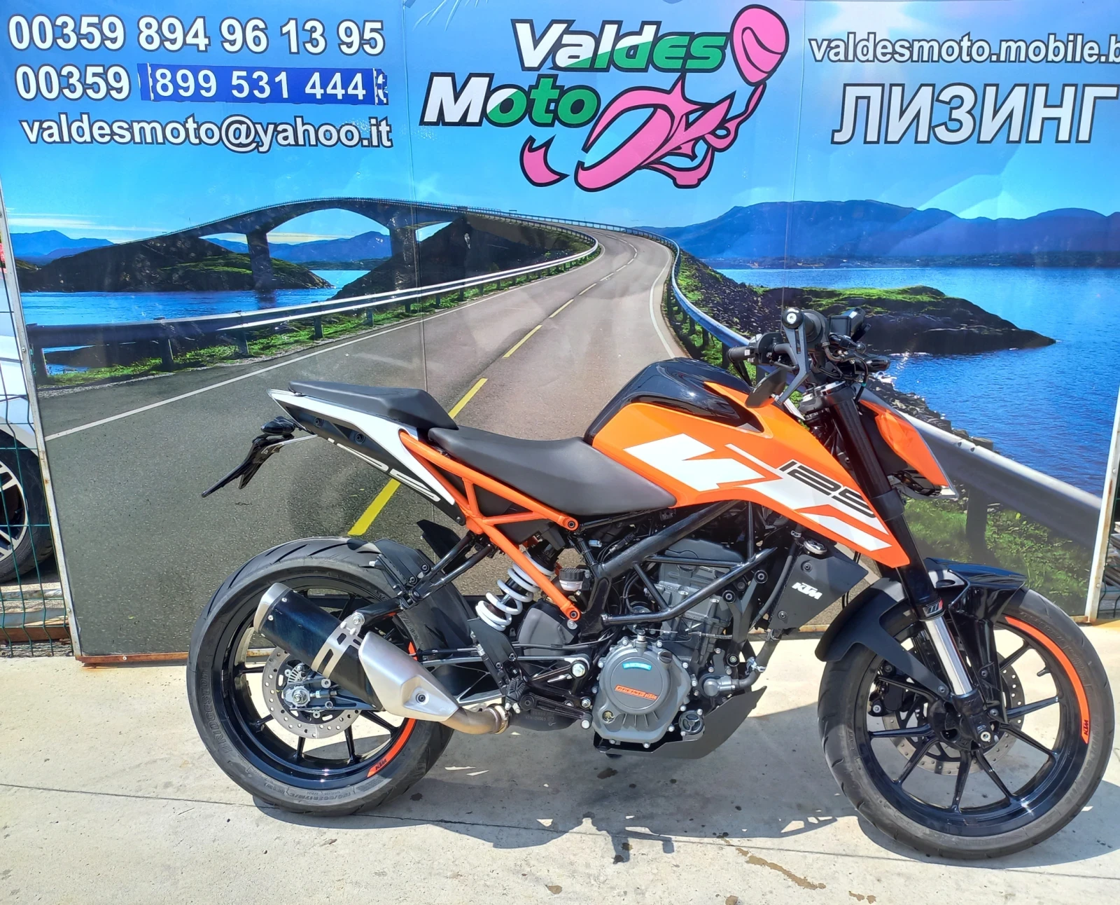 Ktm Duke 125 ABS A1  - изображение 4
