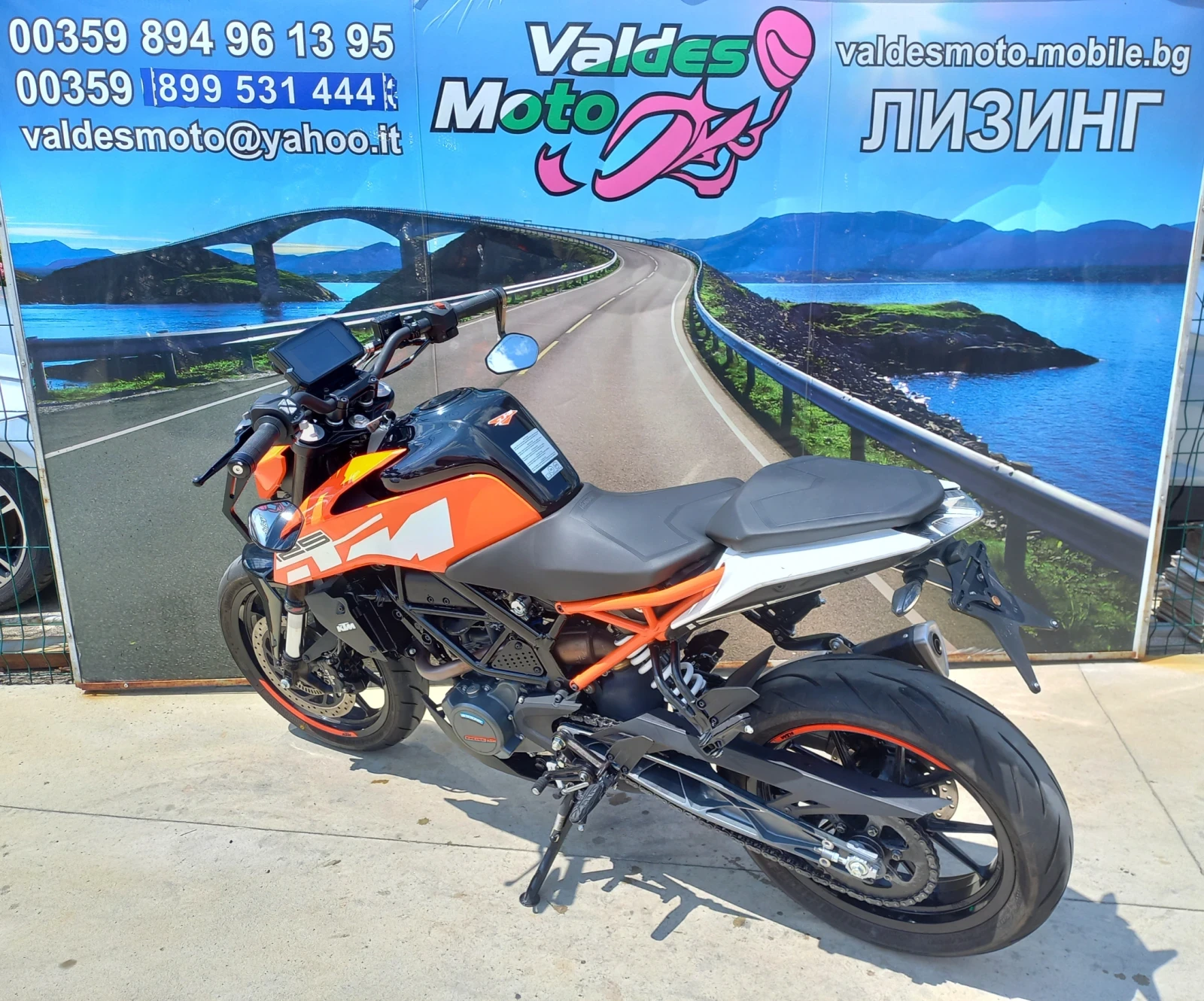 Ktm Duke 125 ABS A1  - изображение 5