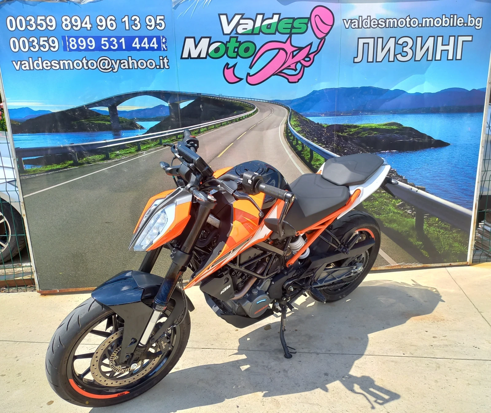 Ktm Duke 125 ABS A1  - изображение 2
