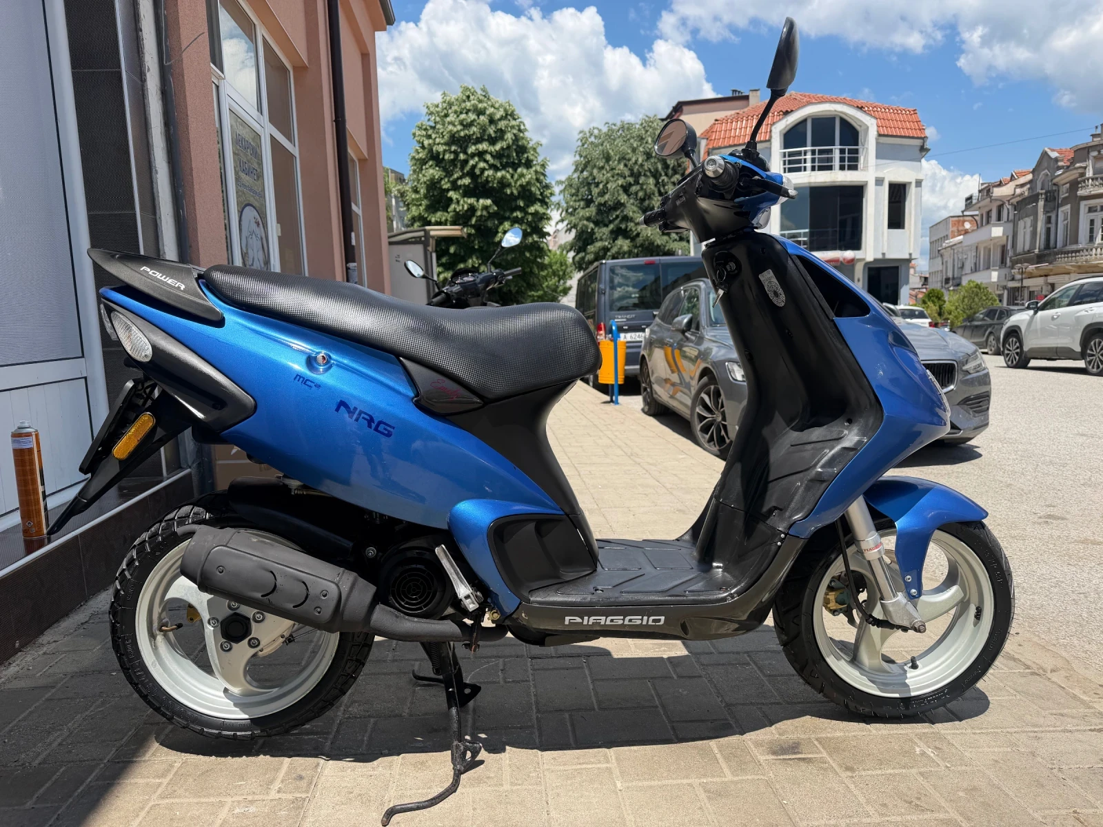 Piaggio Nrg 50, снимка 2 - Мотоциклети и мототехника - 54683501