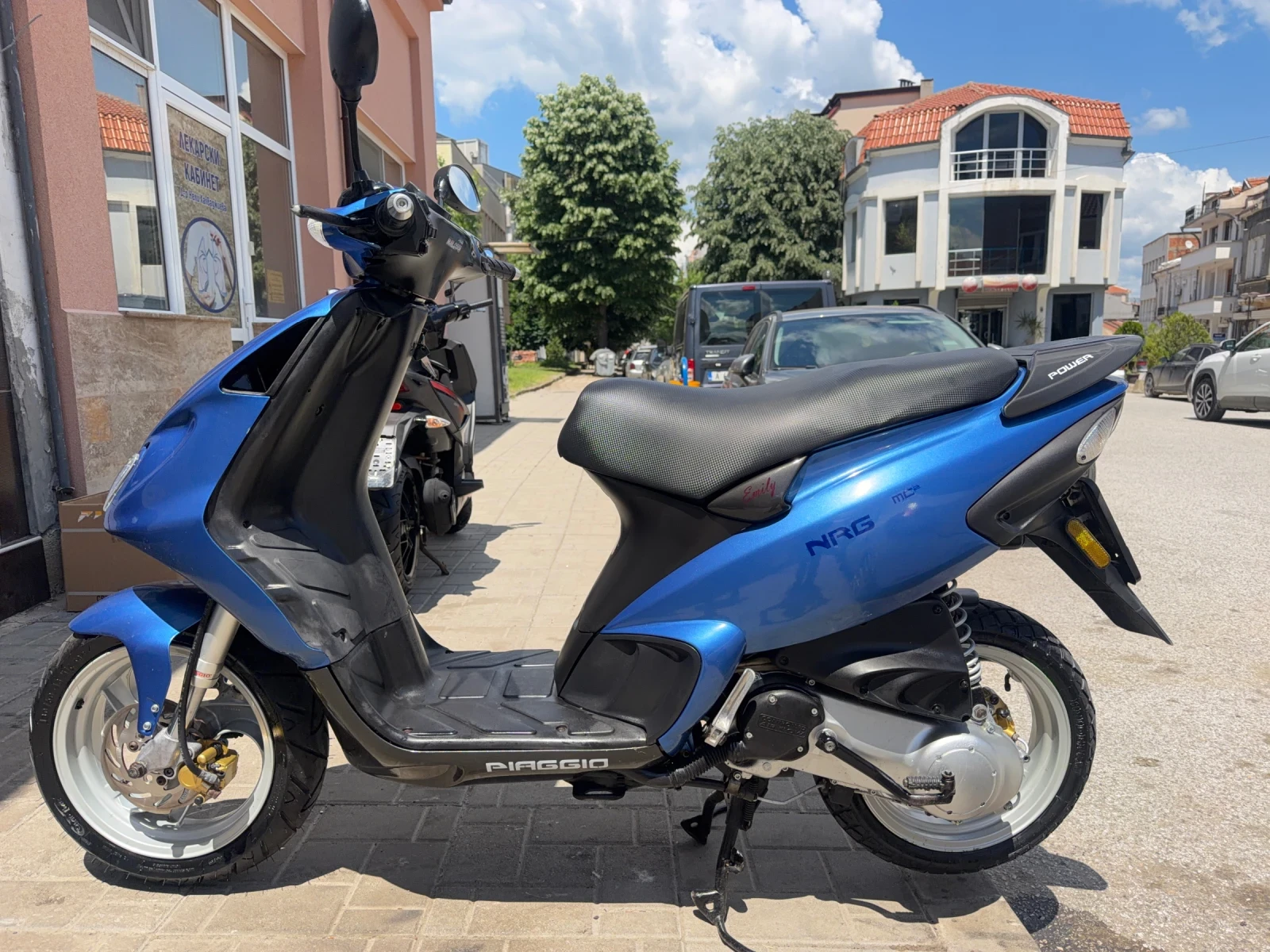 Piaggio Nrg 50, снимка 5 - Мотоциклети и мототехника - 54683501