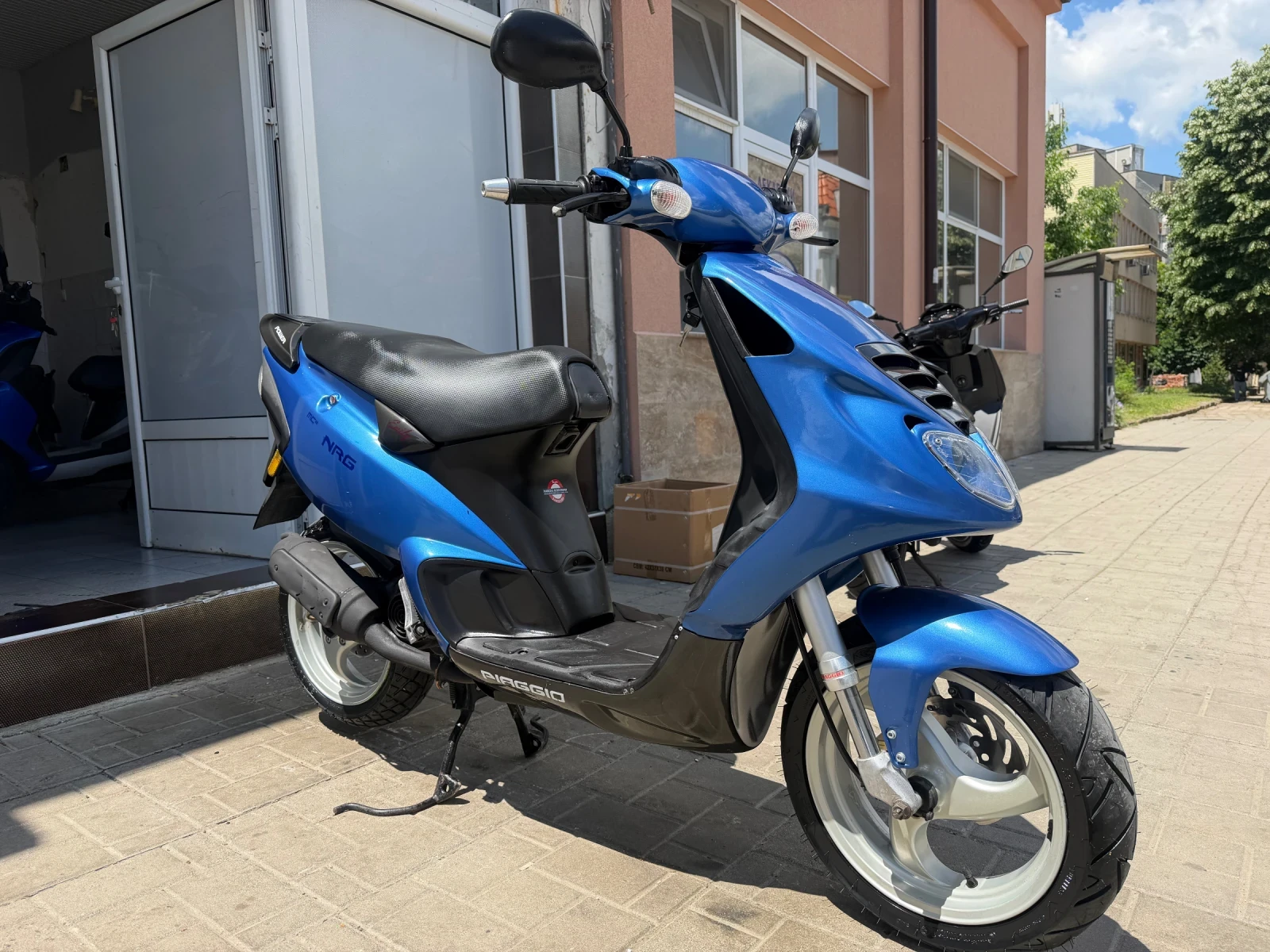 Piaggio Nrg 50