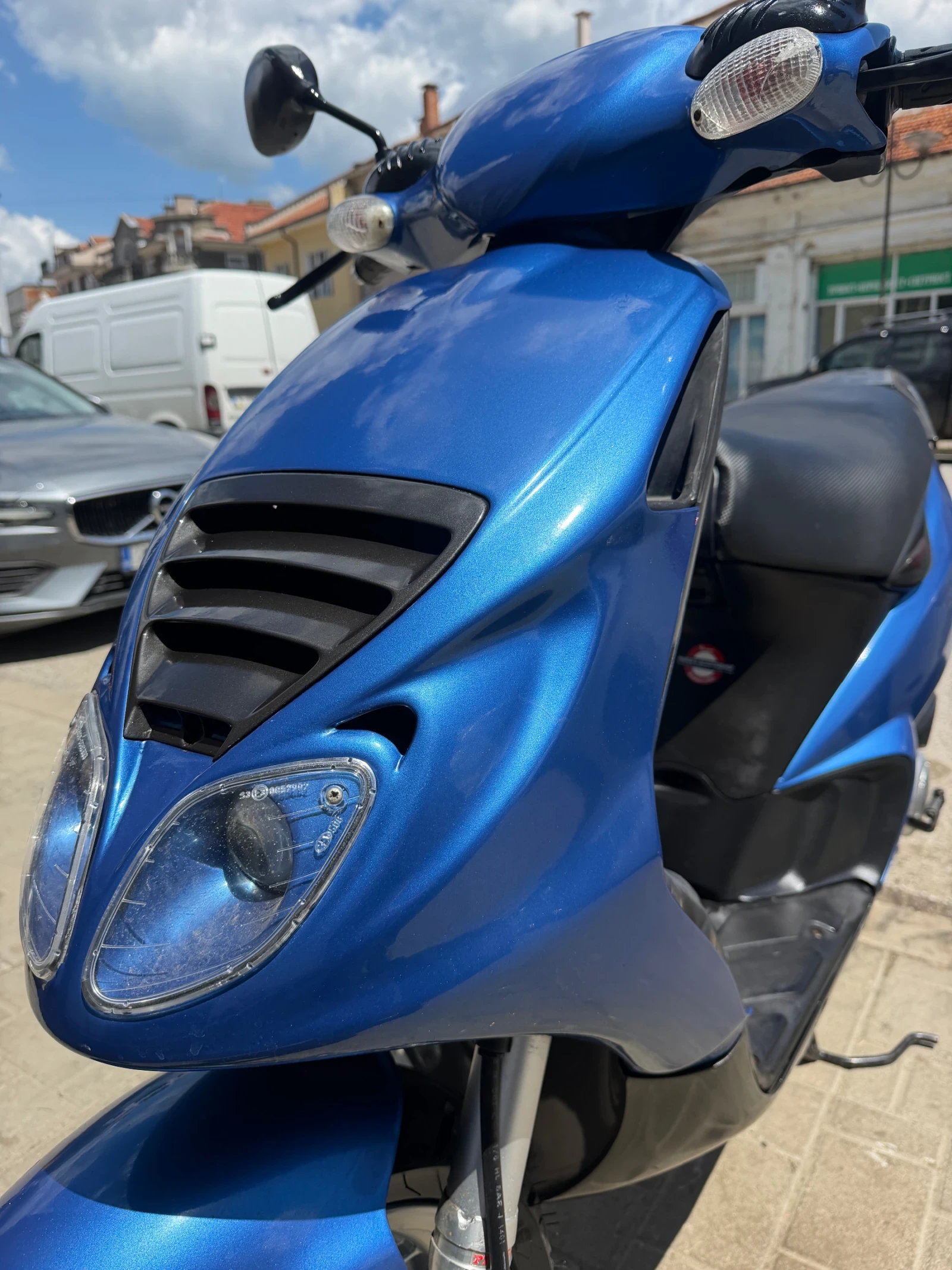 Piaggio Nrg 50, снимка 9 - Мотоциклети и мототехника - 54683501