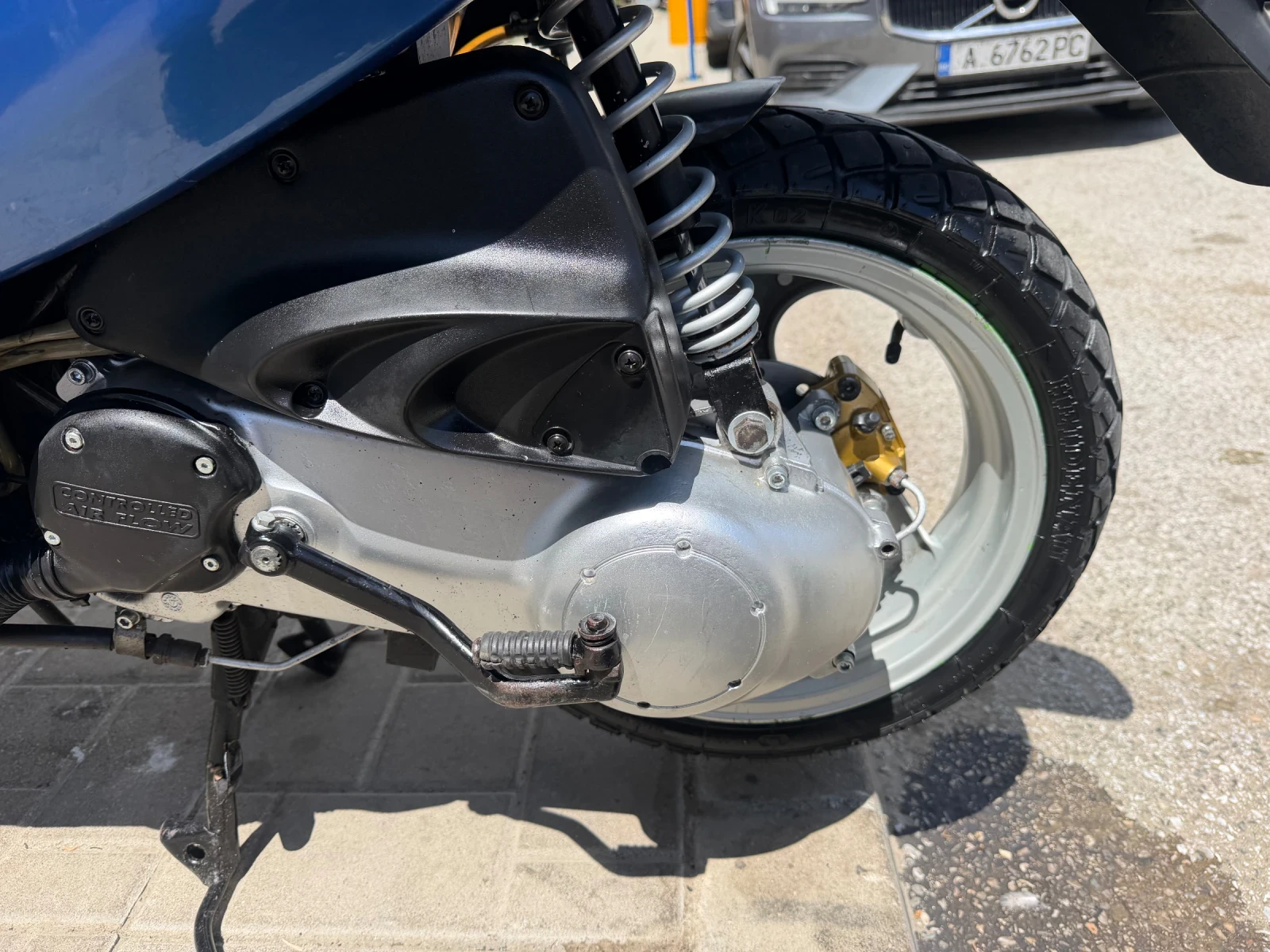 Piaggio Nrg 50, снимка 11 - Мотоциклети и мототехника - 54683501
