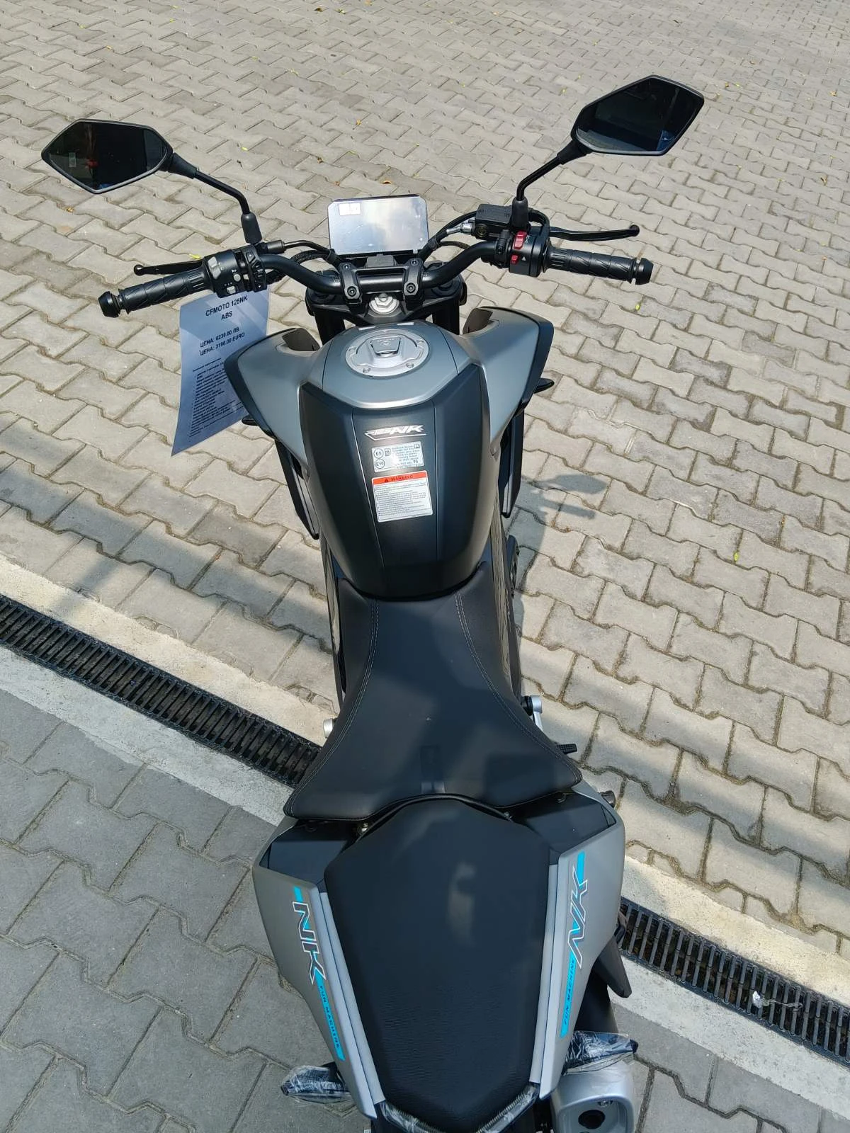 Cfmoto 125 125NK 2026, снимка 3 - Мотоциклети и мототехника - 55142080