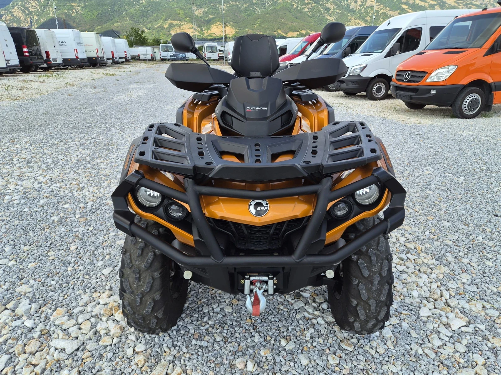 Can-Am Outlander MAX Limited 1000R, снимка 10 - Мотоциклети и мототехника - 55179235