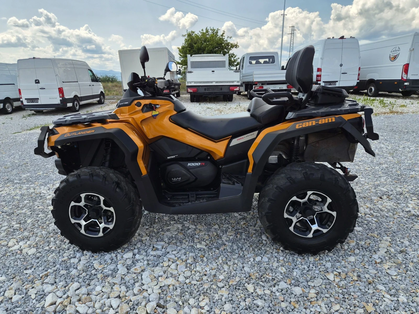 Can-Am Outlander MAX Limited 1000R, снимка 2 - Мотоциклети и мототехника - 55179235