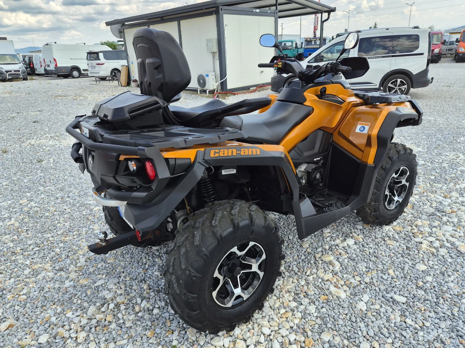 Can-Am Outlander MAX Limited 1000R, снимка 5 - Мотоциклети и мототехника - 55179235