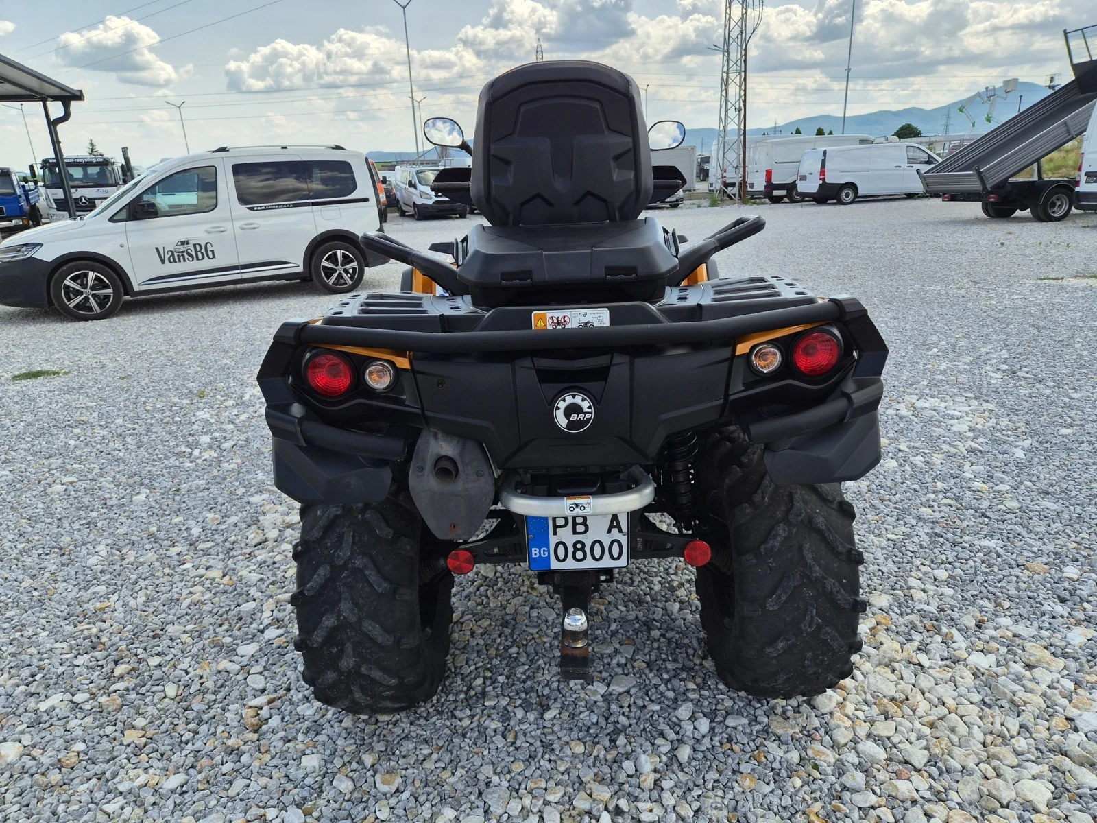 Can-Am Outlander MAX Limited 1000R, снимка 4 - Мотоциклети и мототехника - 55179235
