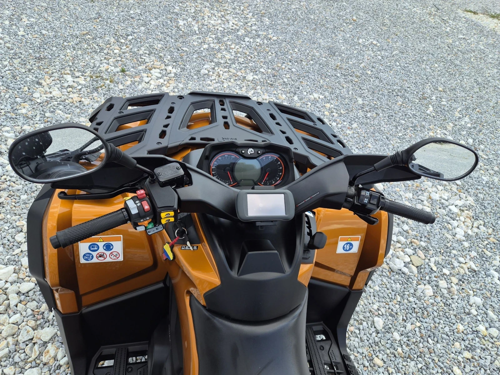 Can-Am Outlander MAX Limited 1000R, снимка 14 - Мотоциклети и мототехника - 55179235