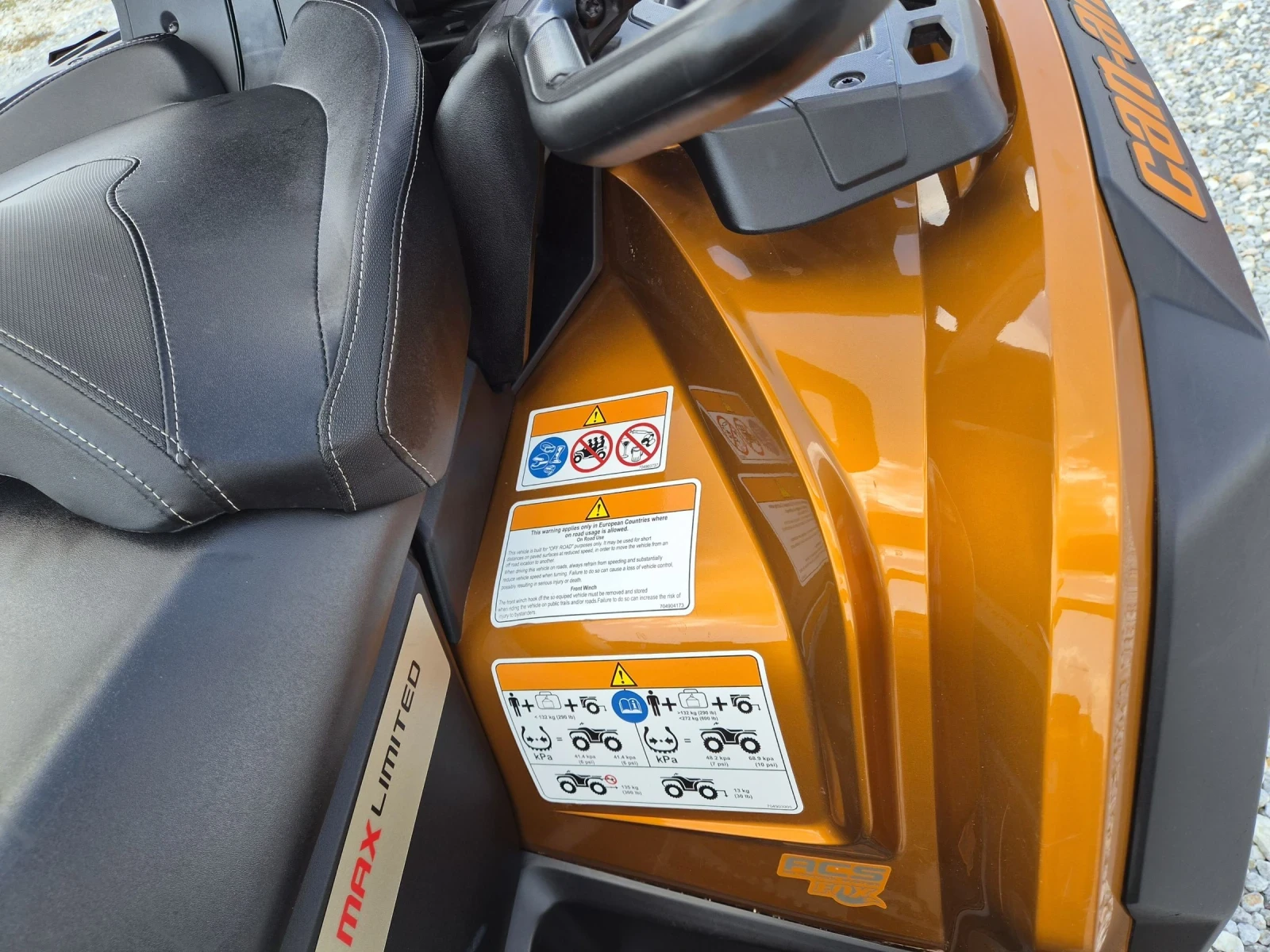 Can-Am Outlander MAX Limited 1000R, снимка 11 - Мотоциклети и мототехника - 55179235