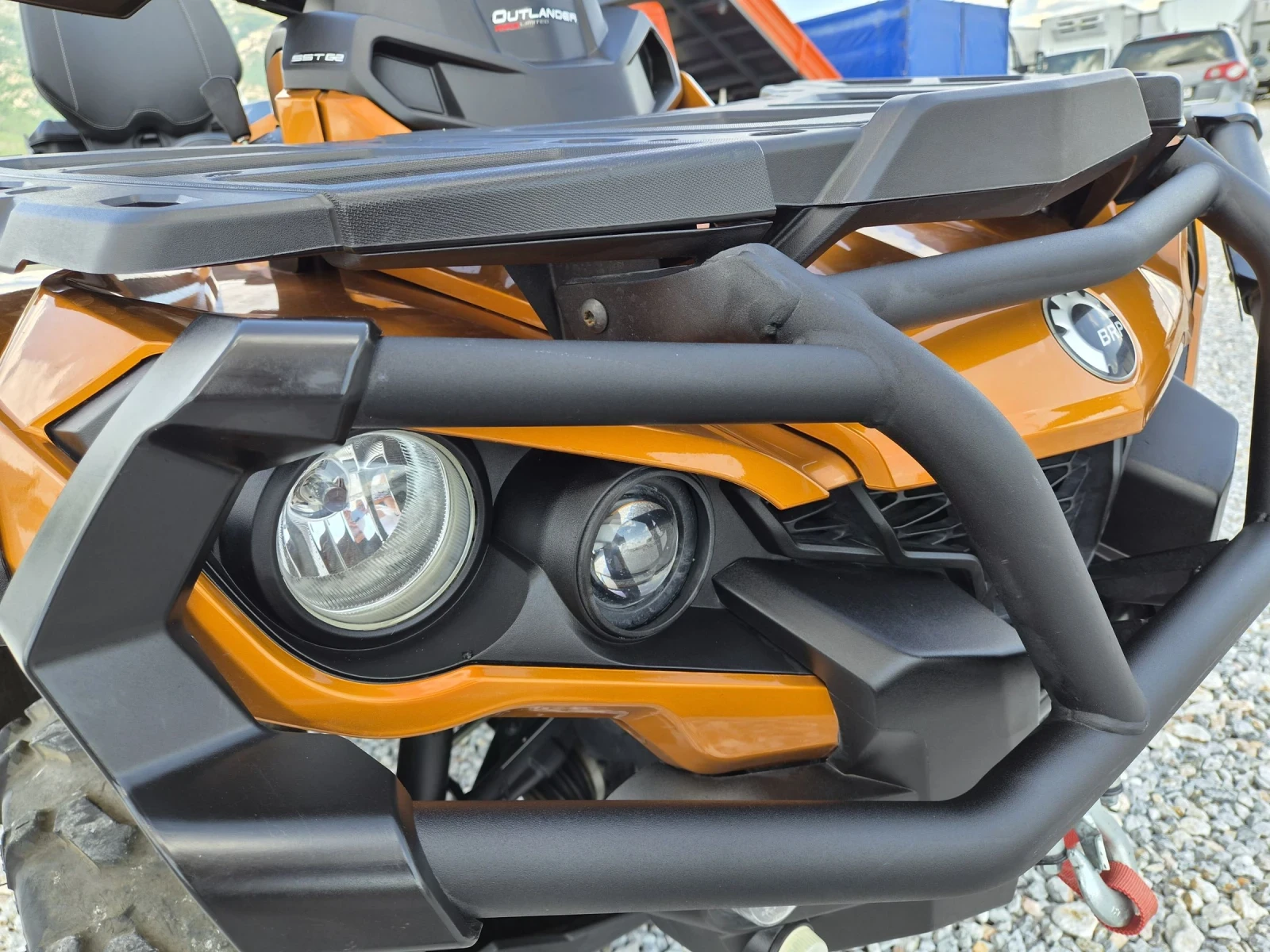 Can-Am Outlander MAX Limited 1000R, снимка 9 - Мотоциклети и мототехника - 55179235