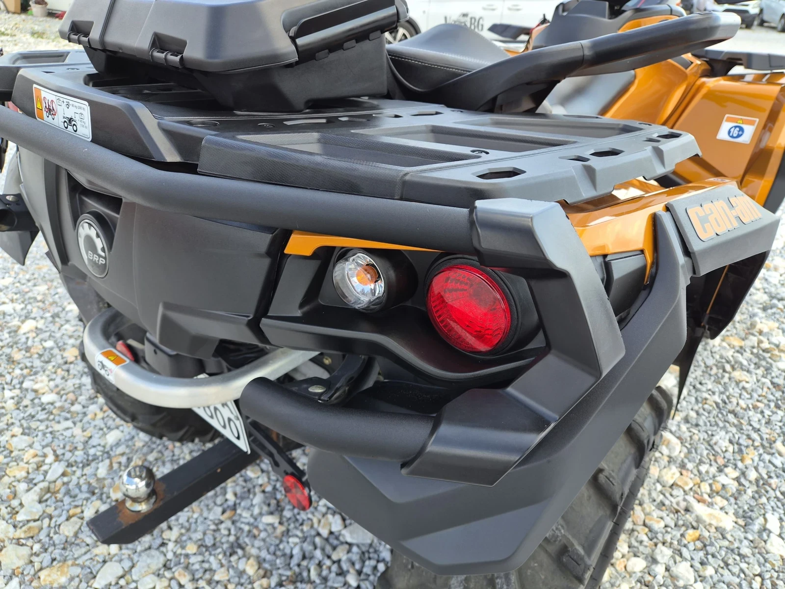 Can-Am Outlander MAX Limited 1000R, снимка 6 - Мотоциклети и мототехника - 55179235
