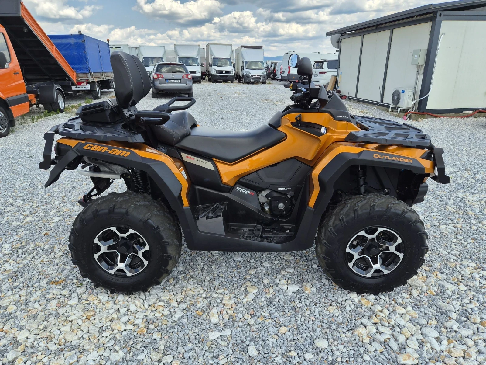Can-Am Outlander MAX Limited 1000R, снимка 7 - Мотоциклети и мототехника - 55179235