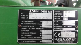      John Deere 9640i ~ 110 000 .