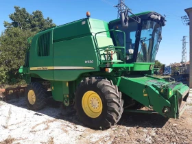 Комбайн John Deere W650, снимка 2