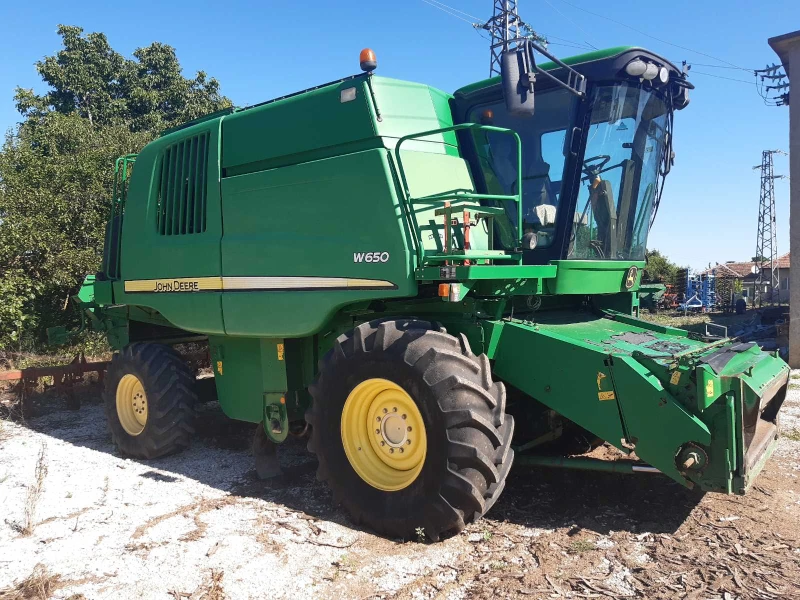 Комбайн John Deere W650, снимка 2 - Селскостопанска техника - 48712175