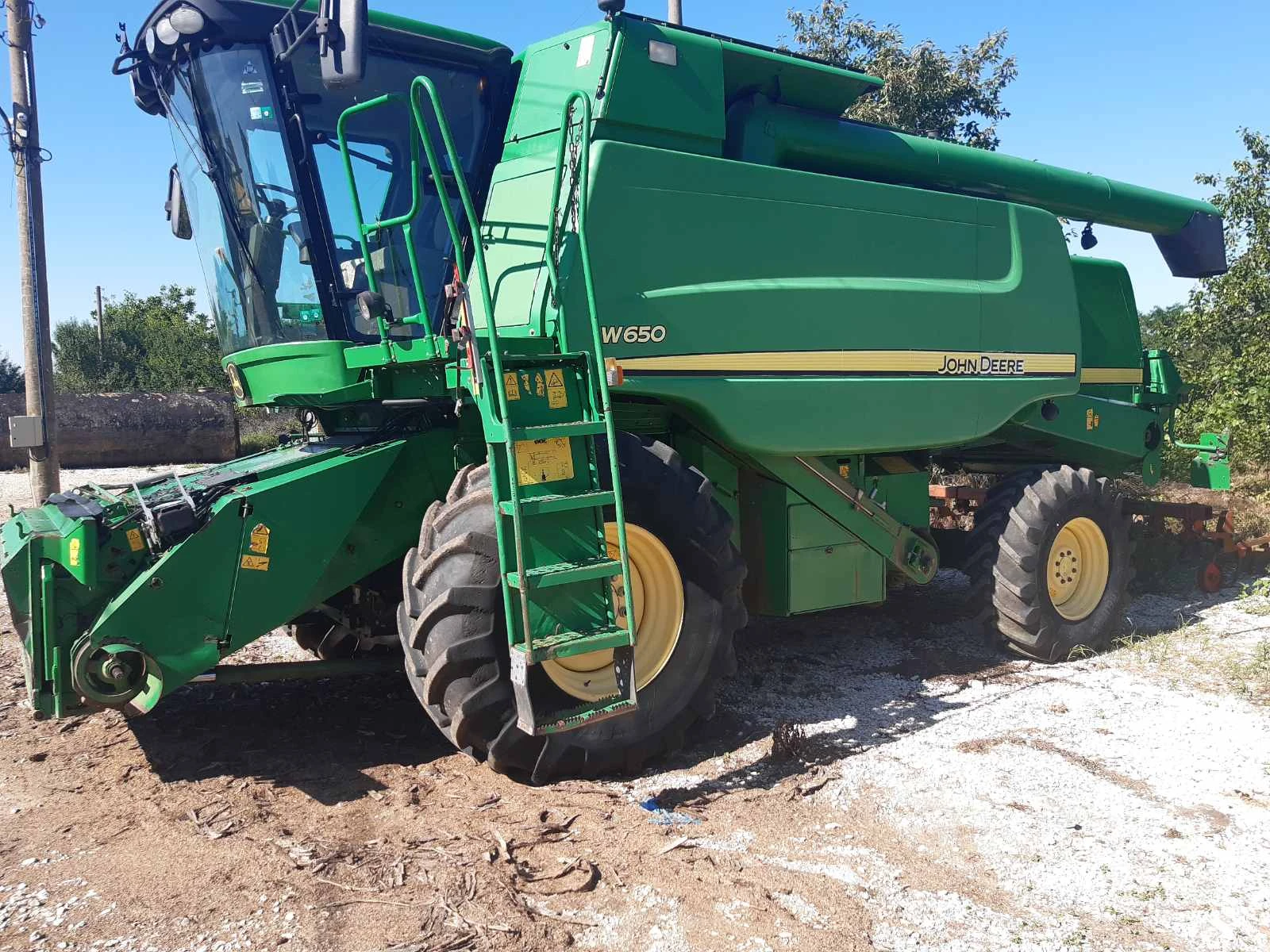 Комбайн John Deere W650, снимка 1