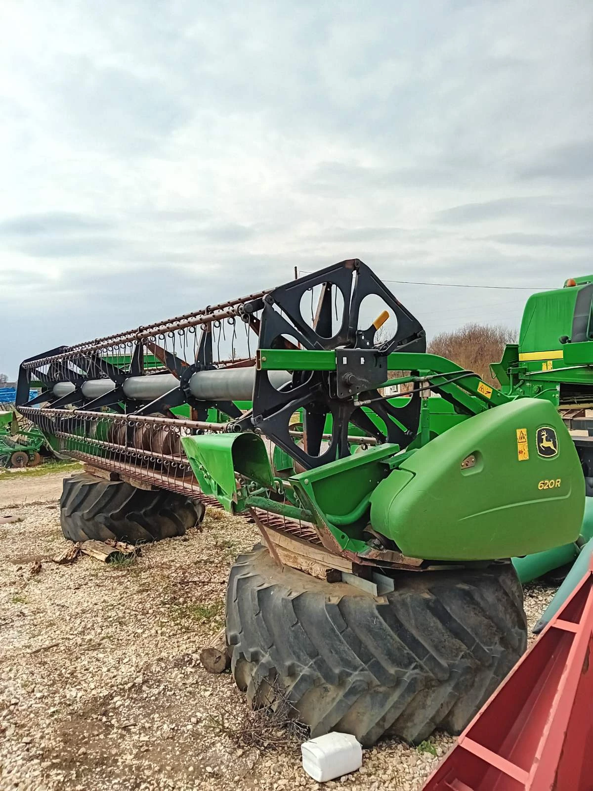  John Deere W650 | Mobile.bg   14