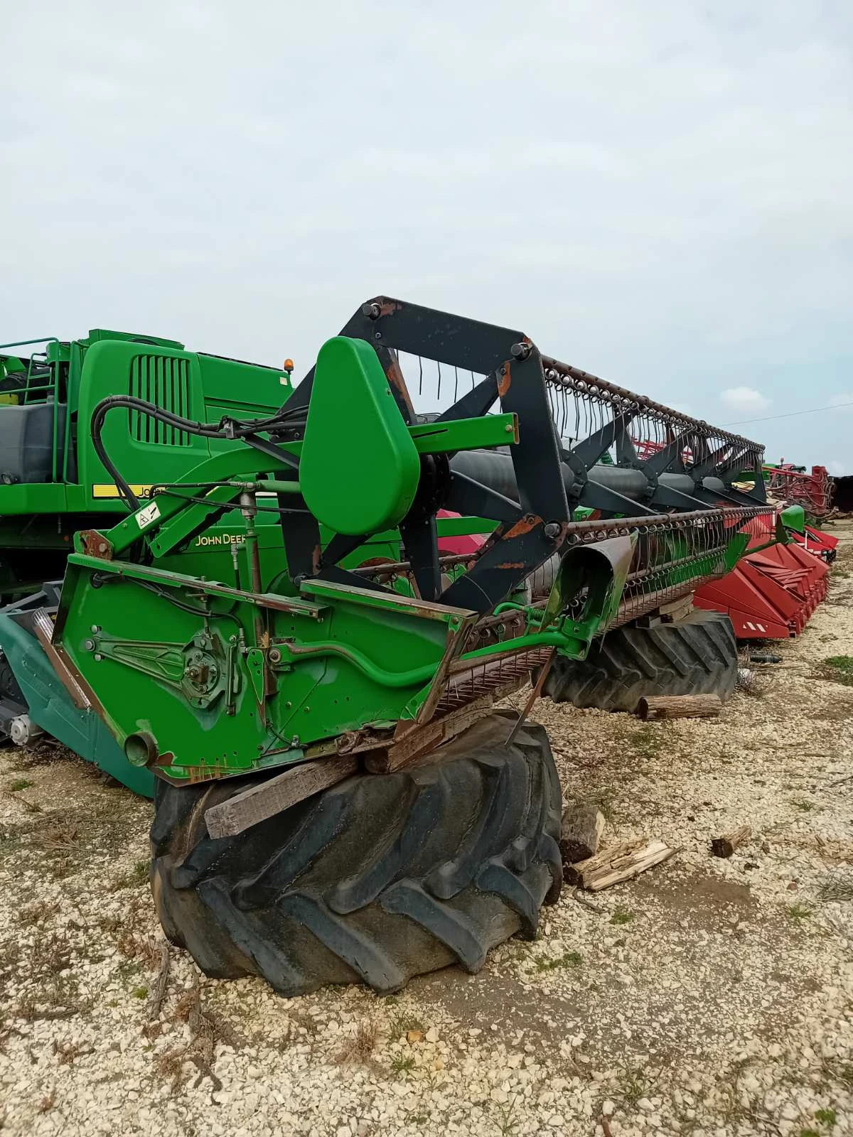  John Deere W650 | Mobile.bg   17