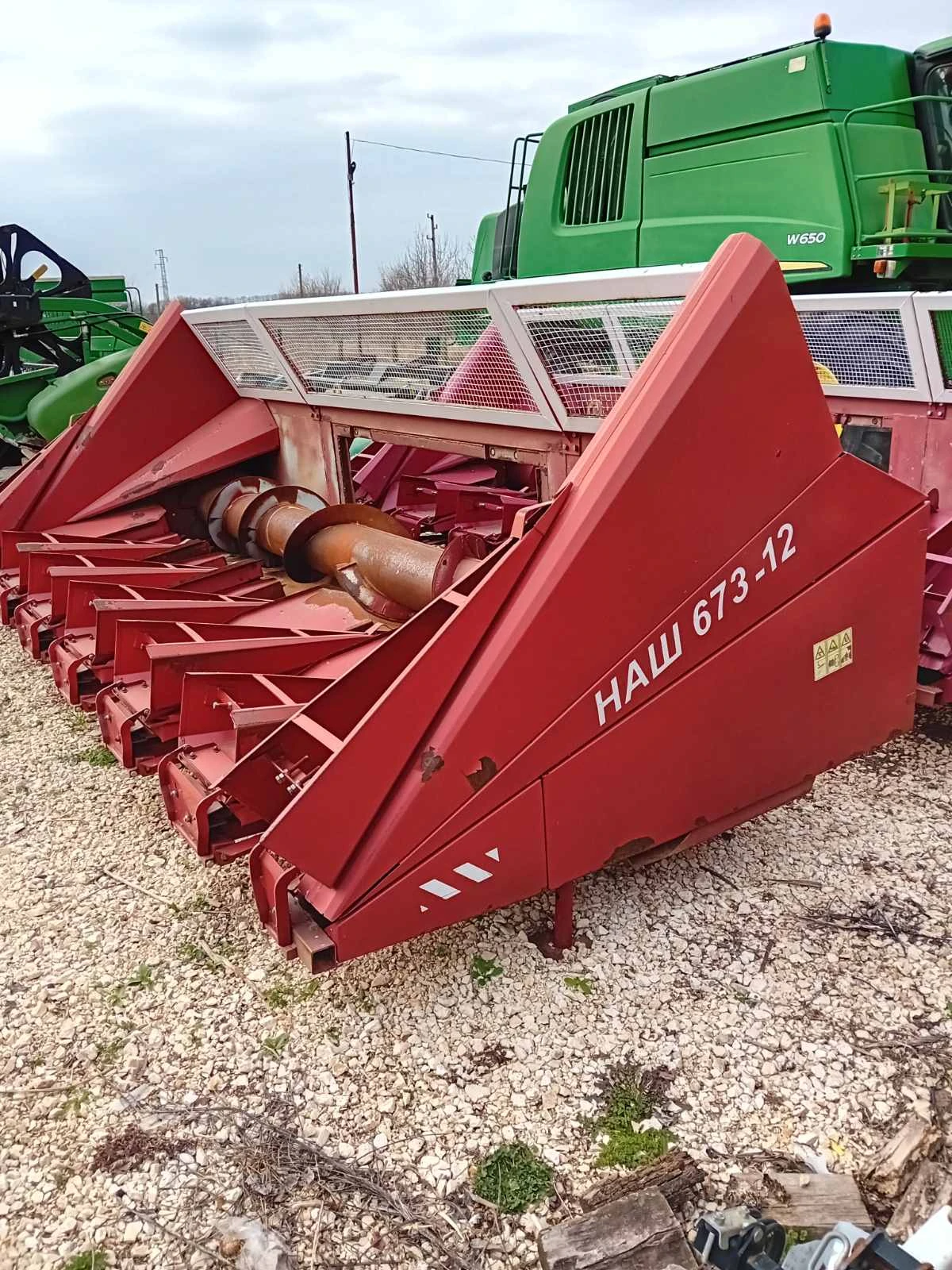  John Deere W650 | Mobile.bg   13