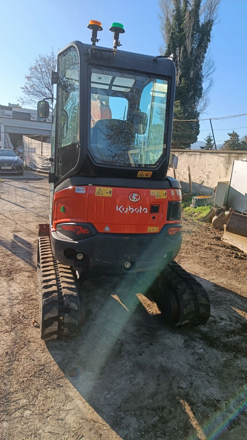 Багер Kubota U27-4, снимка 3 - Индустриална техника - 52926621