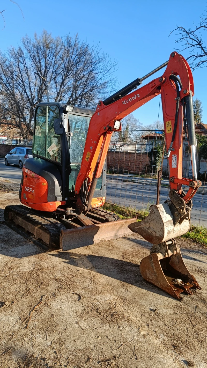 Багер Kubota U27-4
