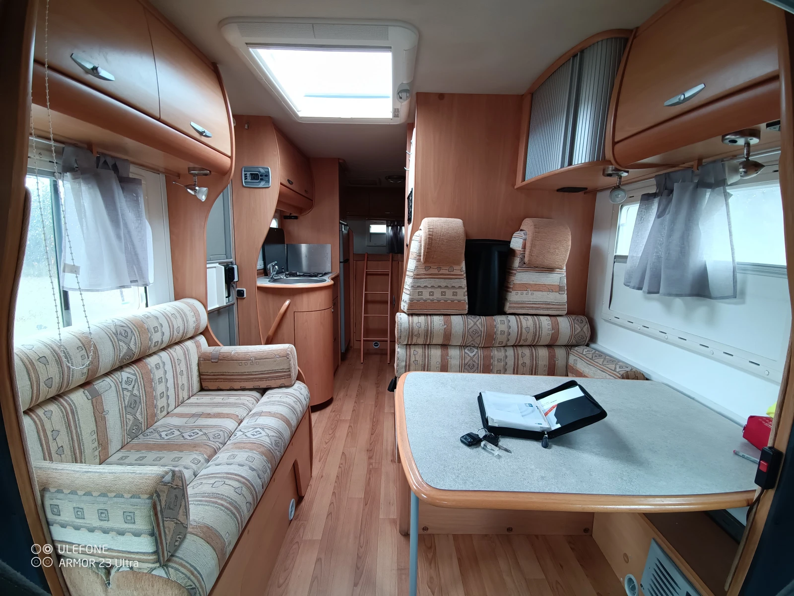 Кемпер Ford Challenger Chausson - изображение 6