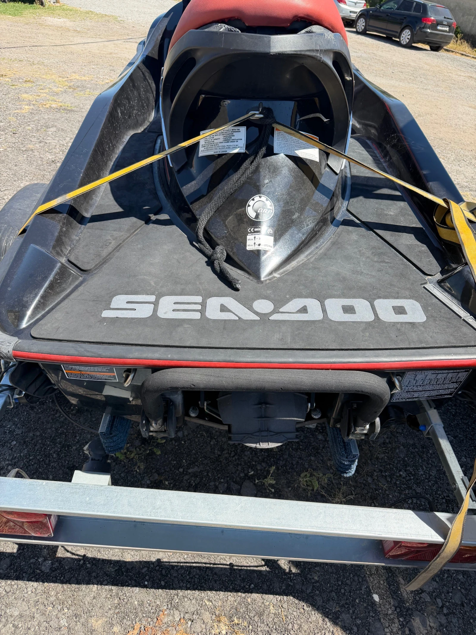 ���� Bombardier Sea Doo RXT | Mobile.bg � ����������� 6