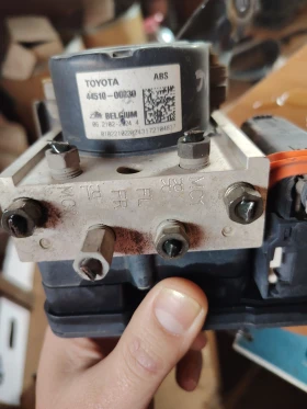 44510-0D230/89541-0D150 abs за Ярис, снимка 2 - Части - 53453977