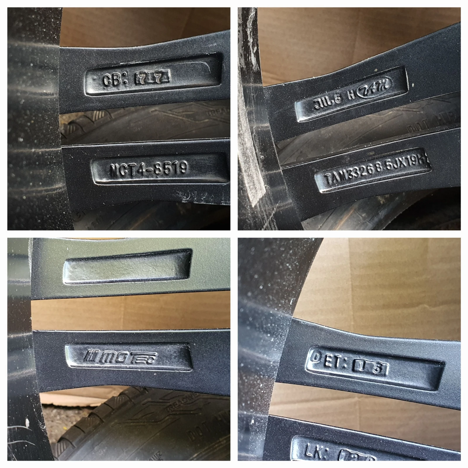 Джанти за BMW, снимка 10 - Гуми и джанти - 54962646