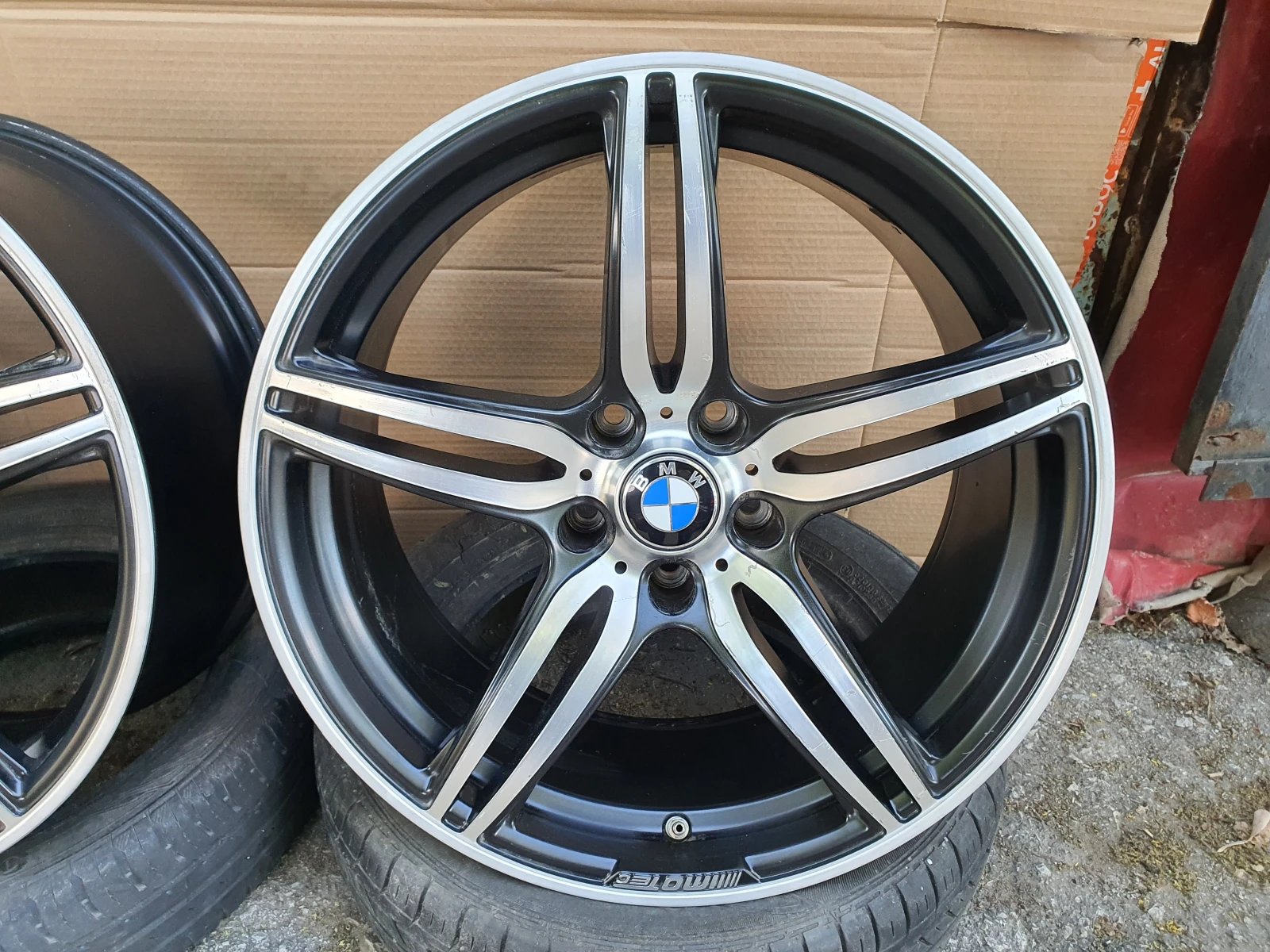 Джанти за BMW, снимка 4 - Гуми и джанти - 54962646
