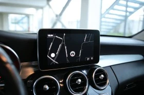 Mercedes-Benz C 220 Ambient/Panorama/Burmester/Lizing, снимка 17