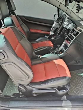 Peugeot 307 cc, 2.0i, 140HP, LPG Romano, бутилка SAKА, обслуж., снимка 3