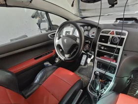 Peugeot 307 cc, 2.0i, 140HP, LPG Romano, бутилка SAKА, обслуж., снимка 2