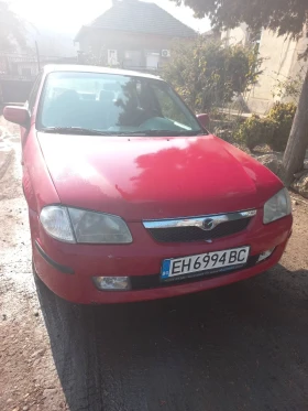 Mazda 323, снимка 1