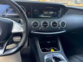 Mercedes-Benz S 63 AMG COUPE * МАСАЖИ* ДИСТРОНИК* 360 КАМЕРА* ОБДУВХА, снимка 9