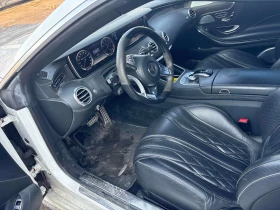 Mercedes-Benz S 63 AMG COUPE * МАСАЖИ* ДИСТРОНИК* 360 КАМЕРА* ОБДУВХА, снимка 7