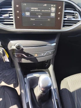 Peugeot 308 1.6HDi* LED* KLIMATRONIK* EURO5B* , снимка 9