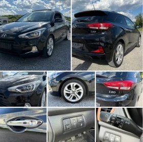 Hyundai I20 1.2i COUPE LED KEYLESS NAVI CAMERA EURO 6 TUV COC, снимка 9