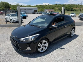 Hyundai I20 1.2i COUPE LED KEYLESS NAVI CAMERA EURO 6 TUV COC, снимка 1